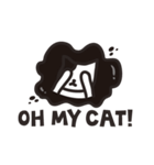CHACO CAT 1-(by Miss Choco)（個別スタンプ：14）