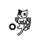CHACO CAT 1-(by Miss Choco)（個別スタンプ：35）