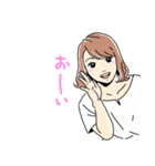 女子のスタンプ♡（個別スタンプ：23）