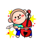 音楽であそぼ！（個別スタンプ：9）