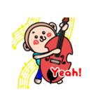 音楽であそぼ！（個別スタンプ：10）