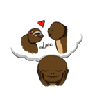 Sloth＆Meerkat（個別スタンプ：1）
