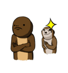Sloth＆Meerkat（個別スタンプ：23）