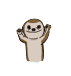 Sloth＆Meerkat（個別スタンプ：24）