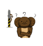 Sloth＆Meerkat（個別スタンプ：26）