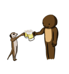 Sloth＆Meerkat（個別スタンプ：29）