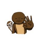 Sloth＆Meerkat（個別スタンプ：30）