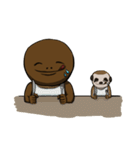 Sloth＆Meerkat（個別スタンプ：31）