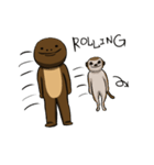 Sloth＆Meerkat（個別スタンプ：34）