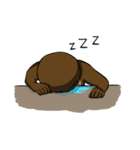 Sloth＆Meerkat（個別スタンプ：36）