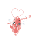 Super~Shrimp（個別スタンプ：2）