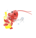 Super~Shrimp（個別スタンプ：4）