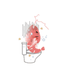 Super~Shrimp（個別スタンプ：5）