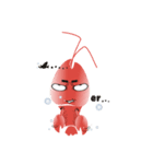 Super~Shrimp（個別スタンプ：8）