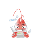 Super~Shrimp（個別スタンプ：9）