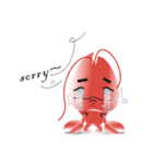 Super~Shrimp（個別スタンプ：10）