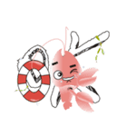 Super~Shrimp（個別スタンプ：14）