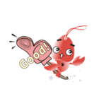 Super~Shrimp（個別スタンプ：15）