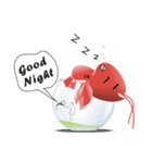 Super~Shrimp（個別スタンプ：16）