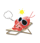 Super~Shrimp（個別スタンプ：18）