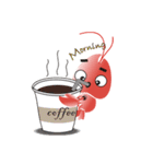 Super~Shrimp（個別スタンプ：20）
