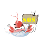Super~Shrimp（個別スタンプ：21）