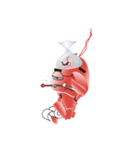 Super~Shrimp（個別スタンプ：23）