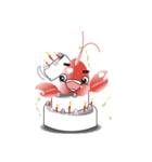 Super~Shrimp（個別スタンプ：24）