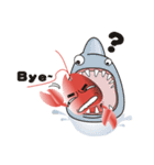 Super~Shrimp（個別スタンプ：25）