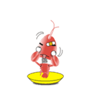 Super~Shrimp（個別スタンプ：30）