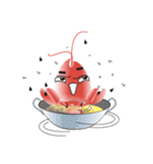 Super~Shrimp（個別スタンプ：31）