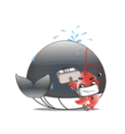 Super~Shrimp（個別スタンプ：35）