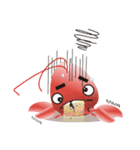 Super~Shrimp（個別スタンプ：36）
