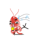 Super~Shrimp（個別スタンプ：37）