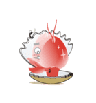 Super~Shrimp（個別スタンプ：40）