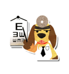 Doctor PhDog（個別スタンプ：8）