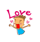 Lover of love（個別スタンプ：20）