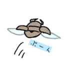 ツチノコギリクワガタ（個別スタンプ：14）