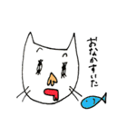 おかっぱちゃんと猫くん（個別スタンプ：20）