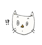 おかっぱちゃんと猫くん（個別スタンプ：32）