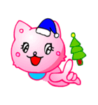 うさねこぱんだ（クリスマス編）（個別スタンプ：19）