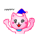 うさねこぱんだ（クリスマス編）（個別スタンプ：23）