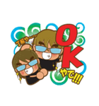 I Love Boat Fishing 2（個別スタンプ：34）