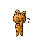 ねこまるくん（個別スタンプ：21）