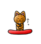 ねこまるくん（個別スタンプ：35）