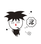 small stupid（個別スタンプ：4）
