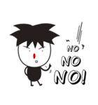 small stupid（個別スタンプ：6）