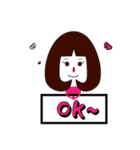 small stupid（個別スタンプ：7）