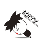 small stupid（個別スタンプ：13）