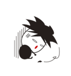 small stupid（個別スタンプ：21）